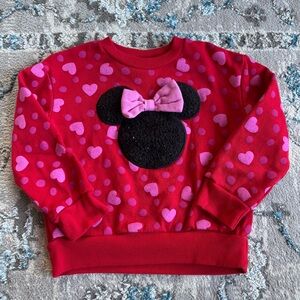 Minnie Mouse Toddler Girls Sweater - 4T